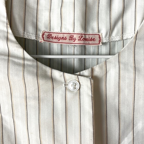 Vintage handmade button up blouse - Picture 3 of 3